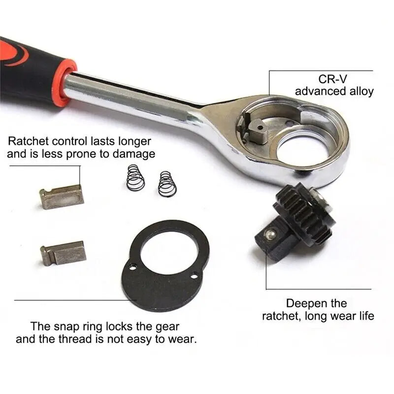 Socket Ratchet - ProGoldenTools™