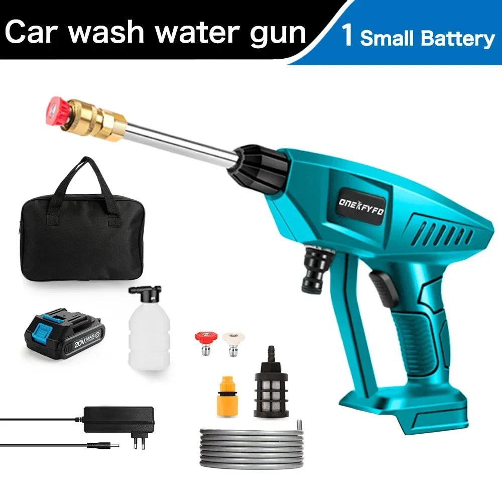 Wireless High Pressure Car Wash Water Spay Gun - ProGoldenTools™