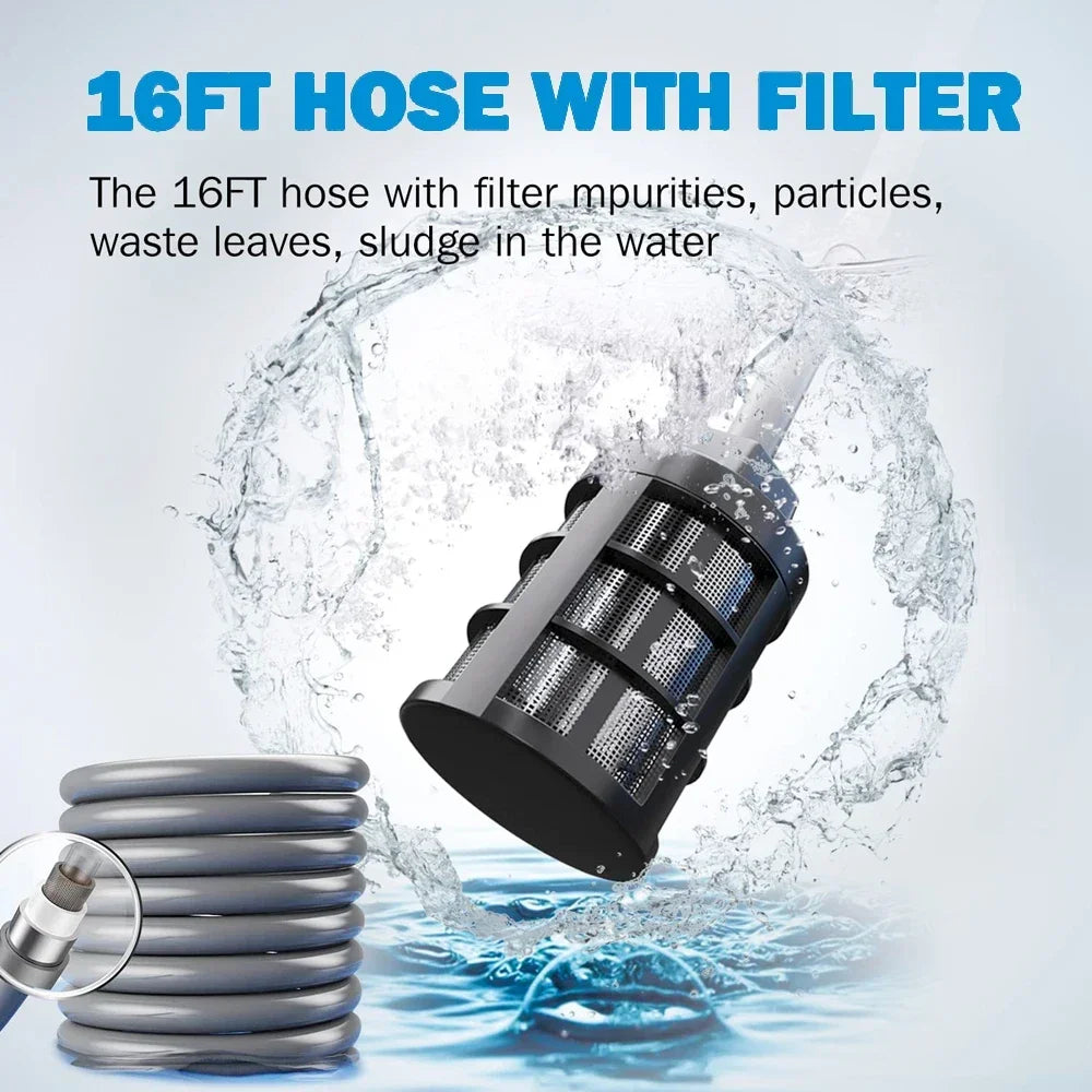 Wireless High Pressure Car Wash Water Spay Gun - ProGoldenTools™