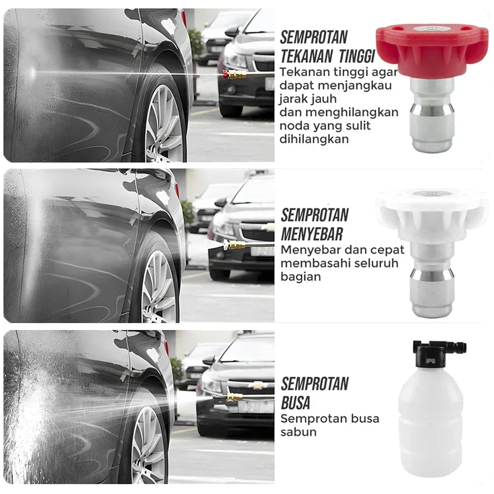 Wireless High Pressure Car Wash Water Spay Gun - ProGoldenTools™