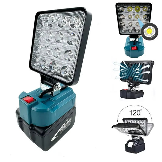 Cordless LED Work Light - ProGoldenTools™